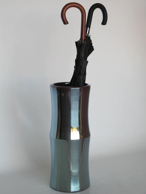 Foto Paragueros Ceramica Modernos Plata