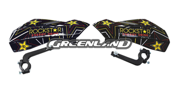 Foto Paramanos 4 mx rockstar con herrajes