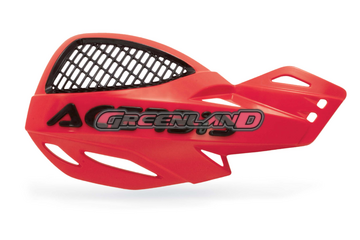 Foto Paramanos Acerbis Uniko Vented Rojo