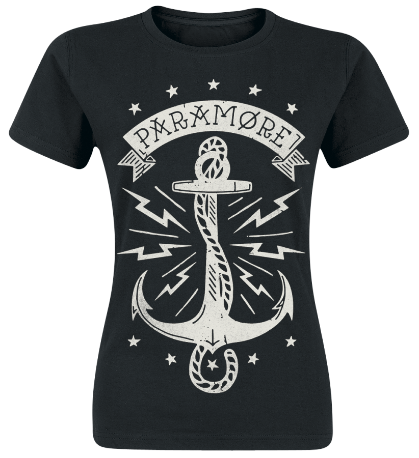 Foto Paramore: Anchors Up - Camiseta Mujer