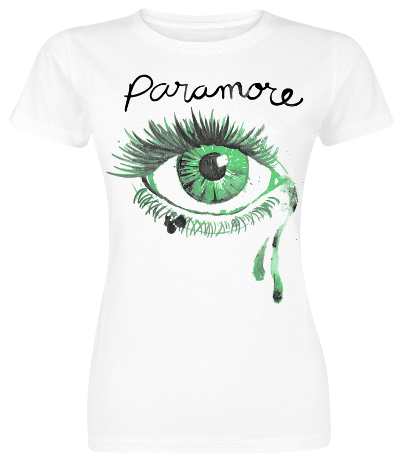 Foto Paramore: Crying Eye - Camiseta Mujer