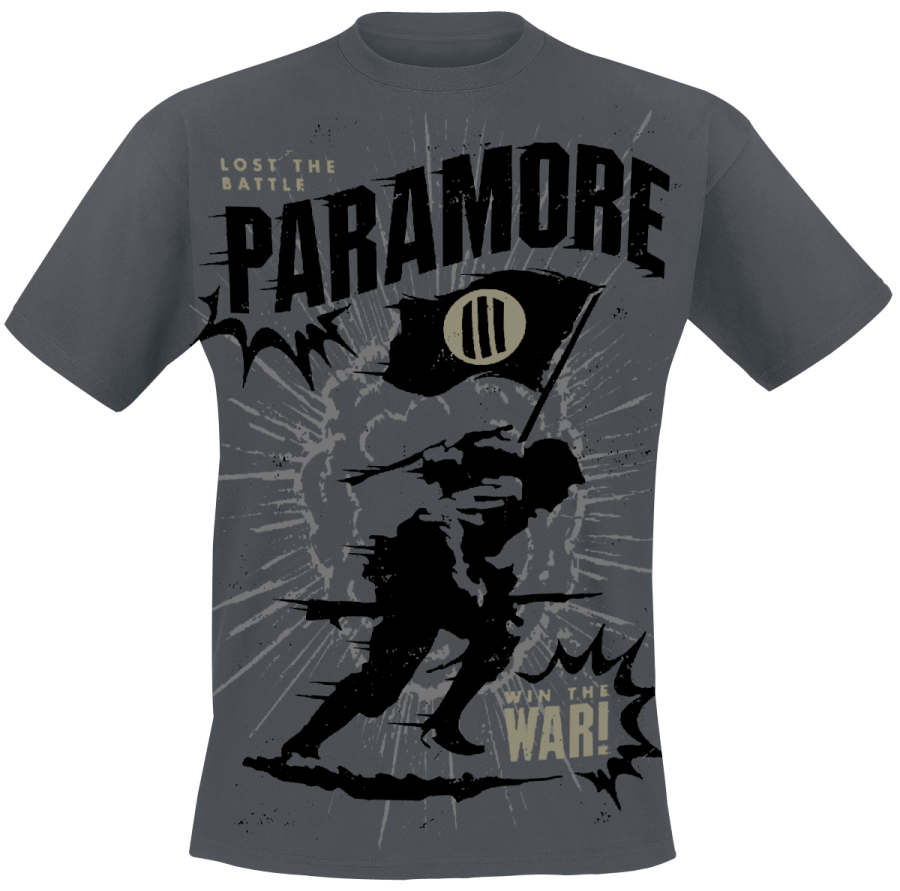 Foto Paramore: Minefield - Camiseta