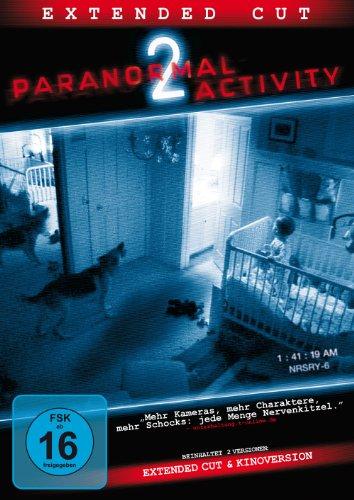 Foto Paranormal Activity 2 DVD
