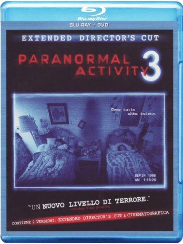 Foto Paranormal activity 3 (extended director's cut) (+DVD) [Italia] [Blu-ray]