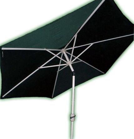 Foto Parasol aluminio 270 manivela