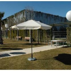 Foto Parasol aluminio colores TRYUN