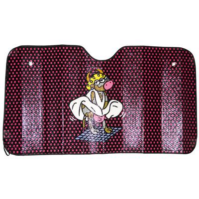 Foto Parasol delantero Kukuxumusu Pepita 130x70cm para el coche