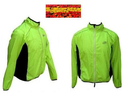 Foto Paravientos Chubasquero Xl Cortavientos  Running Bicicleta Mtb Btt Ciclismo