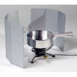 Foto Paravientos plegable de aluminio