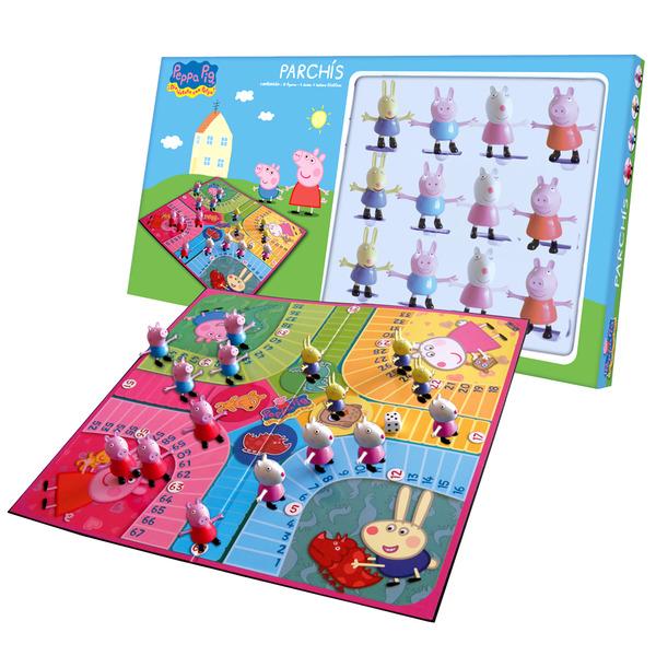 Foto Parchís Peppa Pig United Labels
