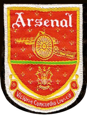 Foto Parche Bordado En Tela Arsenal F.c. Football Club Embroidered Patch