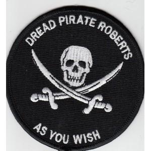 Foto Parche Pirata Roberts La Princesa Prometida