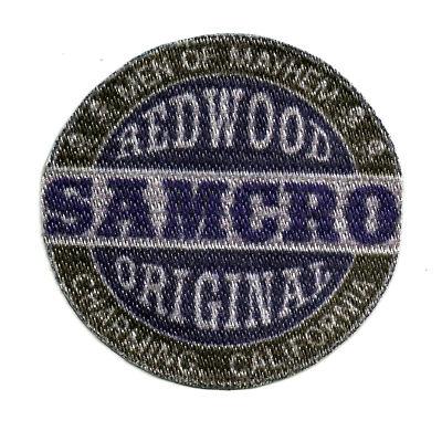Foto Parche Redwood Original Samcro 7,5cm X 7,5cm