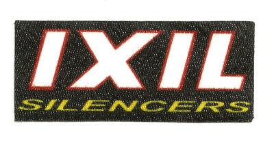 Foto Parche Textil  Ixil Silencers 8,5cm X 3,5cm
