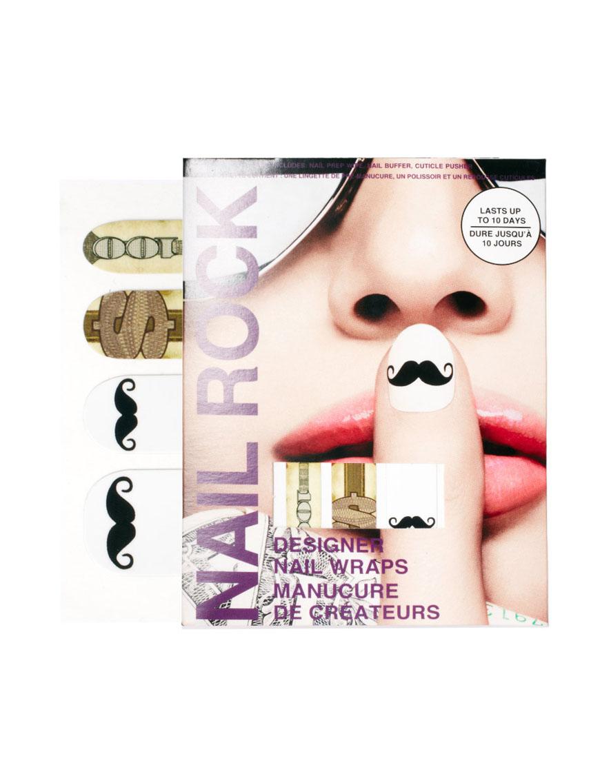 Foto Parches para uñas Big Money de Nail Rock Big money