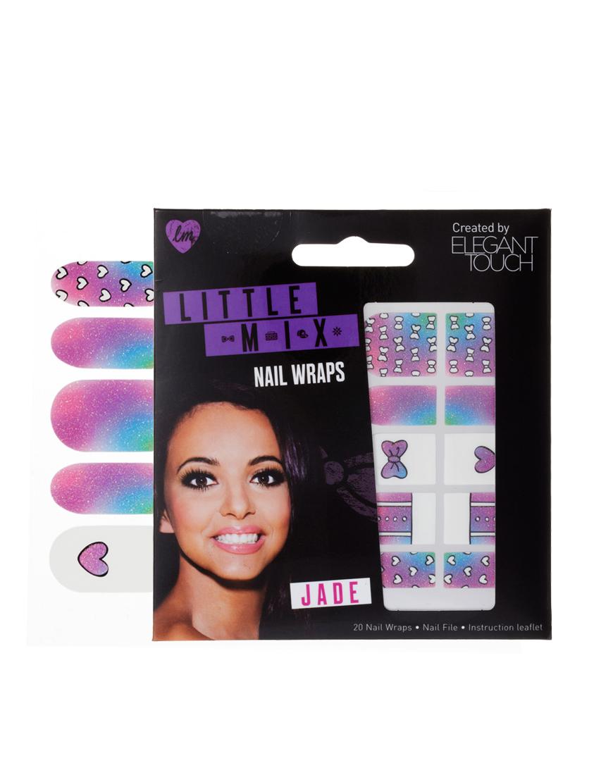Foto Parches para uñas Jade Little Mix Jade