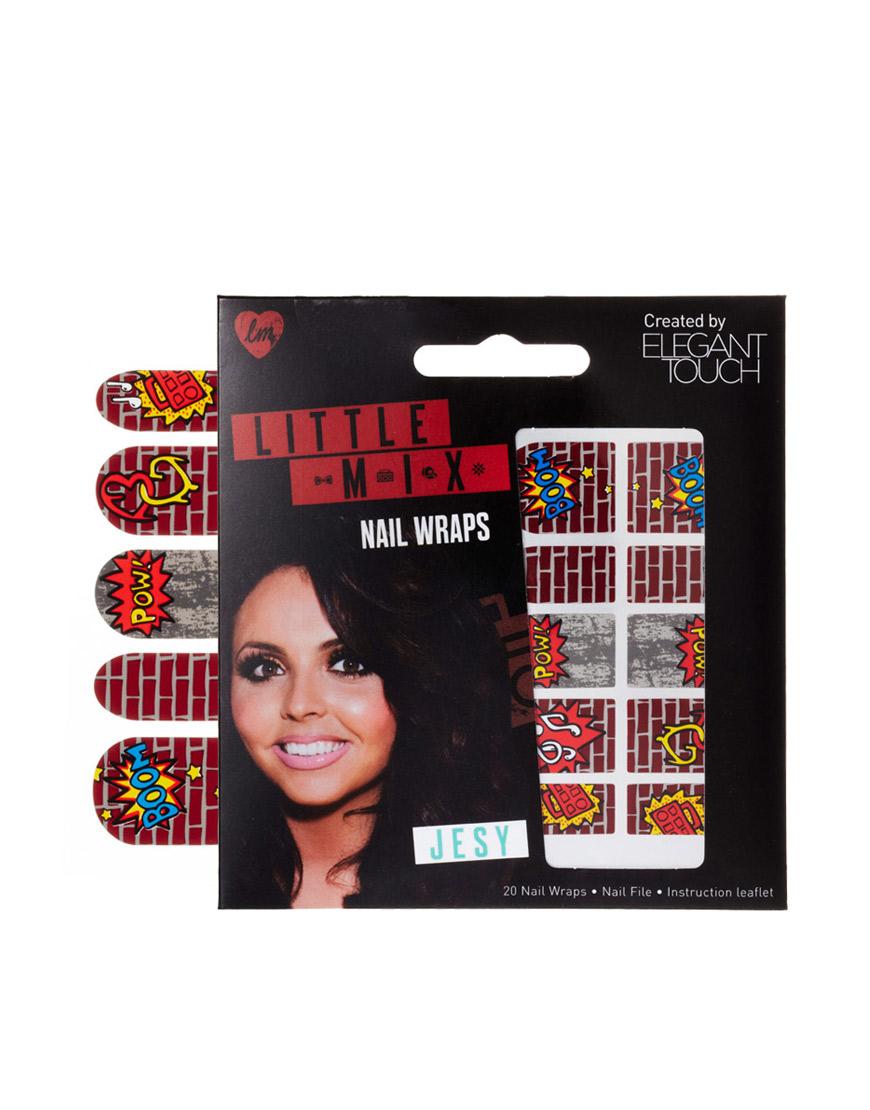 Foto Parches para uñas Jesy de la colección Little Mix Jesy