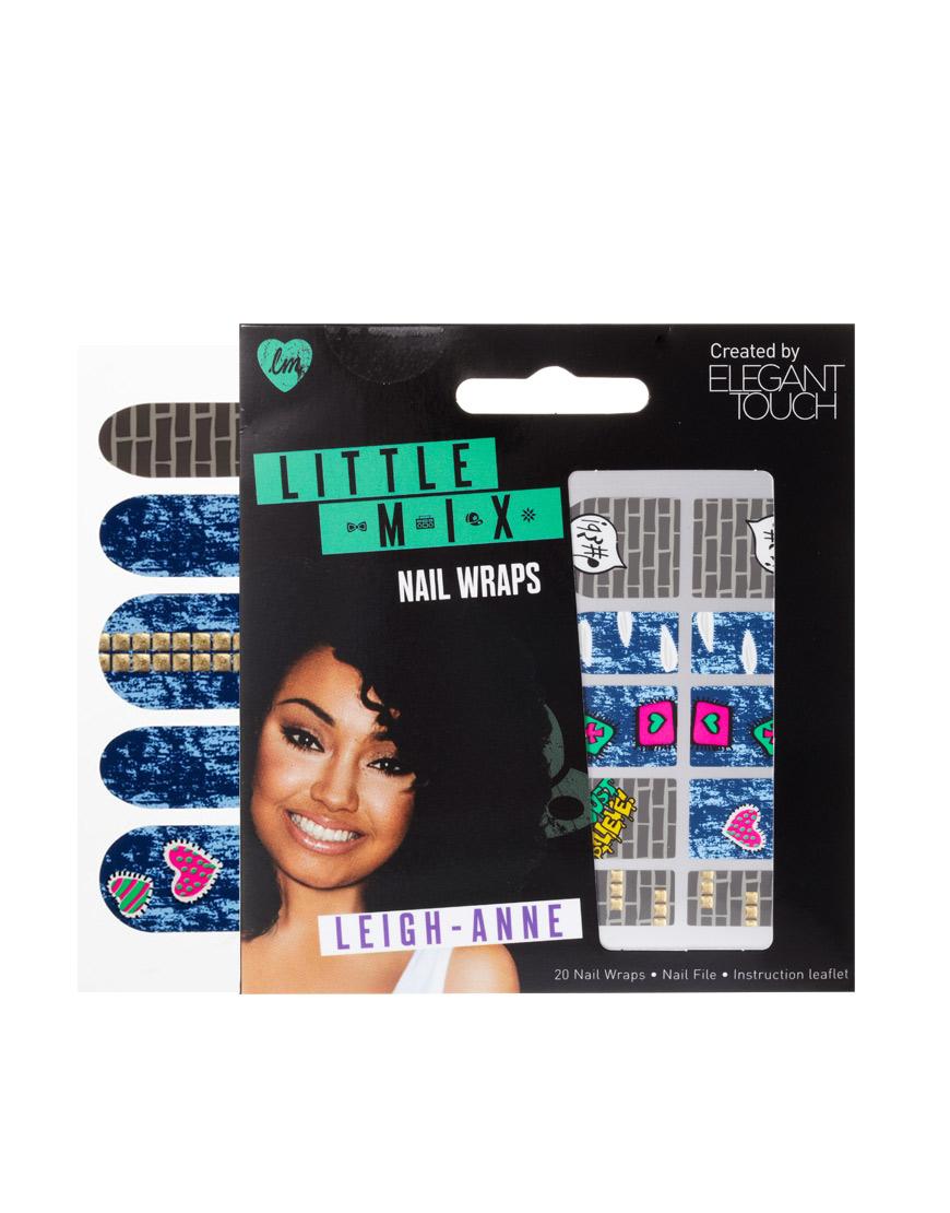 Foto Parches para uñas Leigh-Anne de Little Mix Leigh-anne