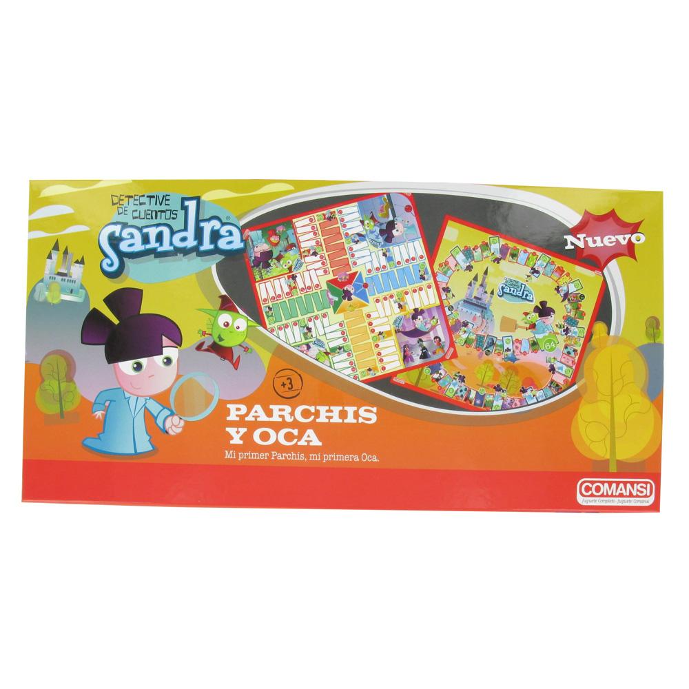Foto parchis/oca sandra detective