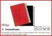 Foto Pardo Carpeta Preclasificadora Con Separadores A-Z Carton Forrado En Pvc.Color Negro Ref.824401
