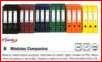 Foto Pardo Modulos Compactos 1 Archiv Burdeos Lomo 70 Mmÿ Carton Rigido Forradoÿ Pvc Ref 924102
