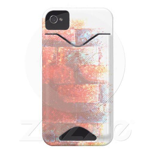 Foto Pared de ladrillo. Digitaces Art. Iphone 4 Case-mate Funda