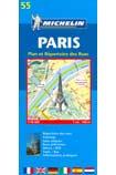 Foto Paris - Plan Et Repertoire Des Rues Nº 55