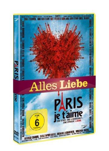 Foto Paris,je taime (Alles Liebe) DVD