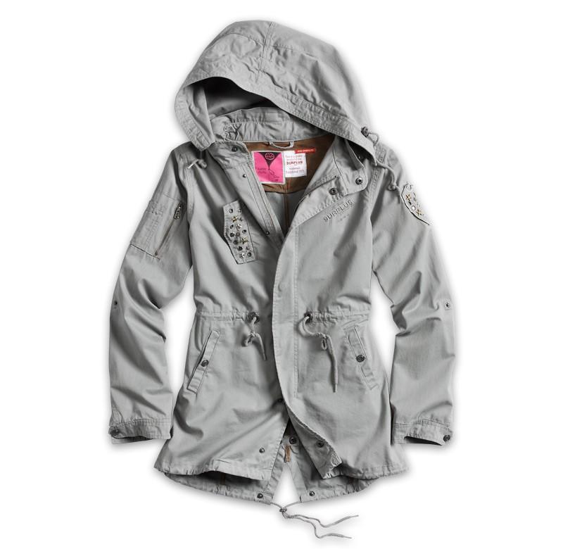 Foto Parka Chica Anthracite