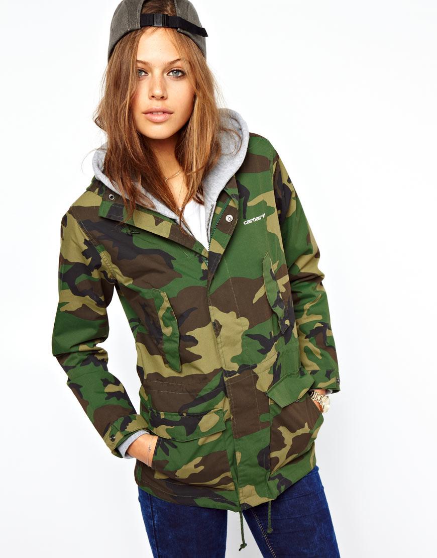 Foto Parka de camuflaje de Carhartt Camo