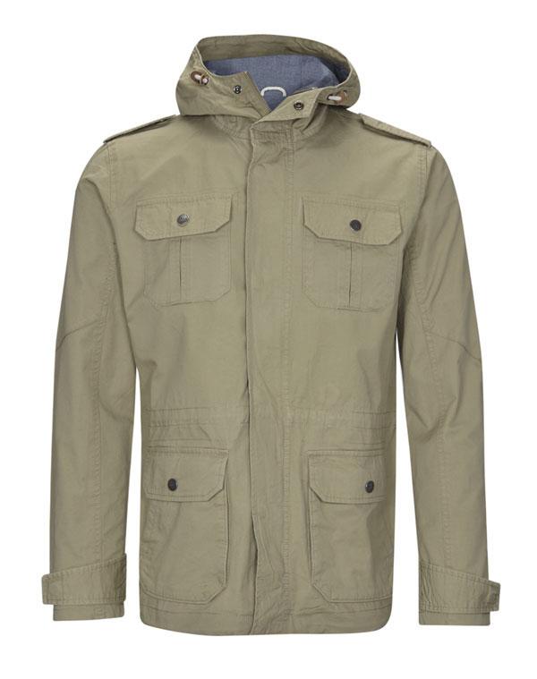 Foto Parka de hombre Green Coast