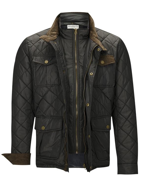 Foto Parka de hombre Selected