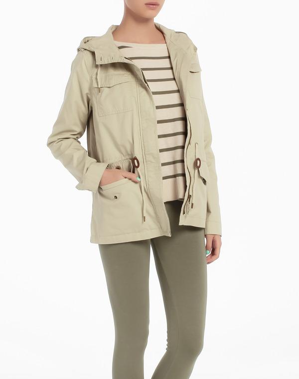 Foto Parka de mujer Green Coast
