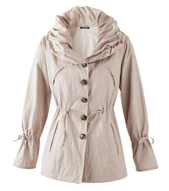 Foto Parka de mujer manga larga