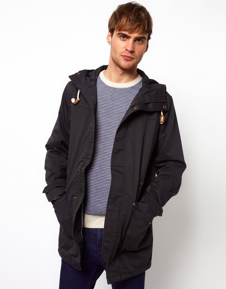 Foto Parka de Selected Azul marino oscuro