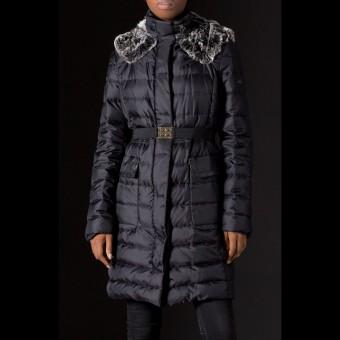 Foto Parka dek'her mujer capdown color negro