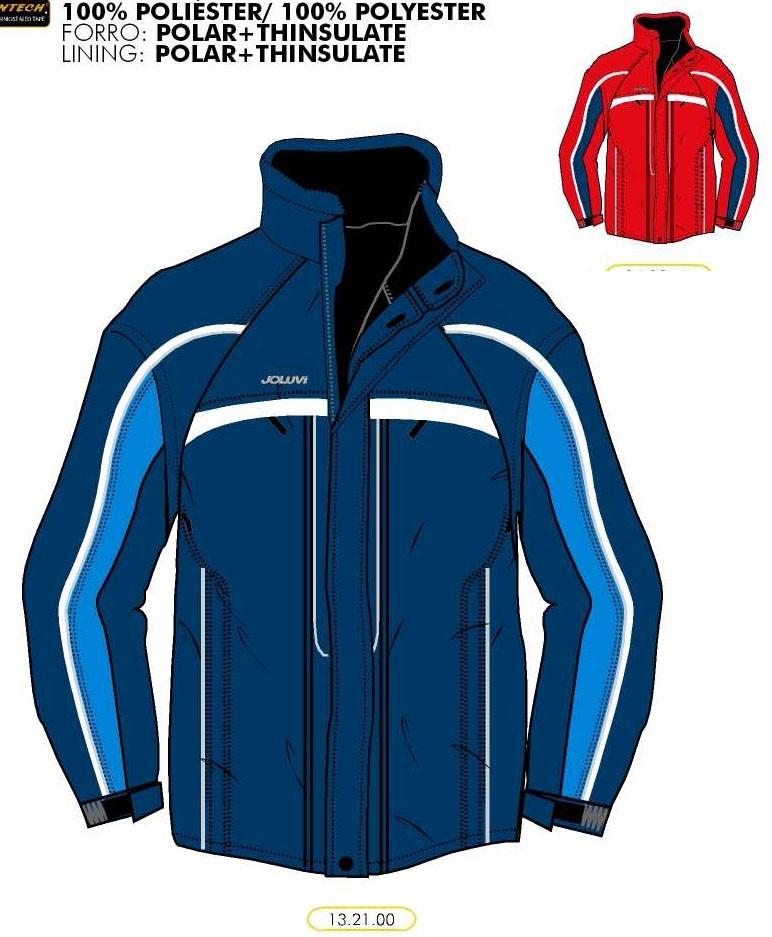 Foto Parka entrenamiento juve niño ,equipos futbol, tenis, baloncesto, etc