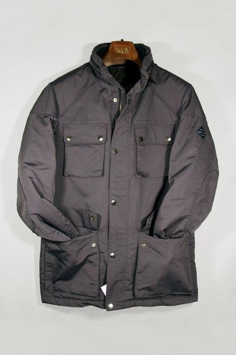 Foto Parka gris cuatro bolsillos HACKETT