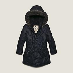 Foto Parka Niña IKKS