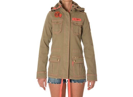 Foto Parka Sahariana Rock Love