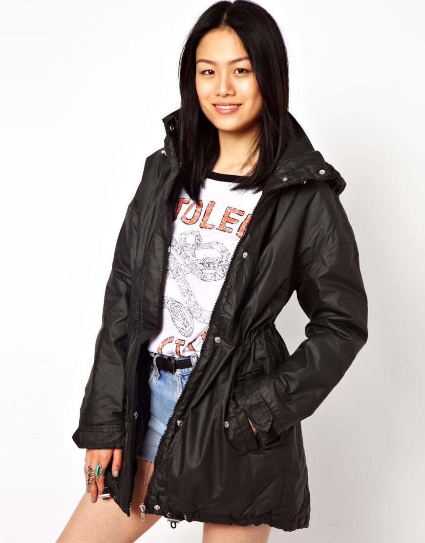 Foto Parka ultrabrillante de Vero Moda Negro