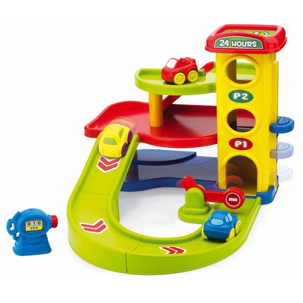 Foto Parking Infantil de Coches Keenway