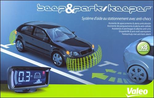 Foto Parking Sensor Valeo (8 Sensores) + Keeper