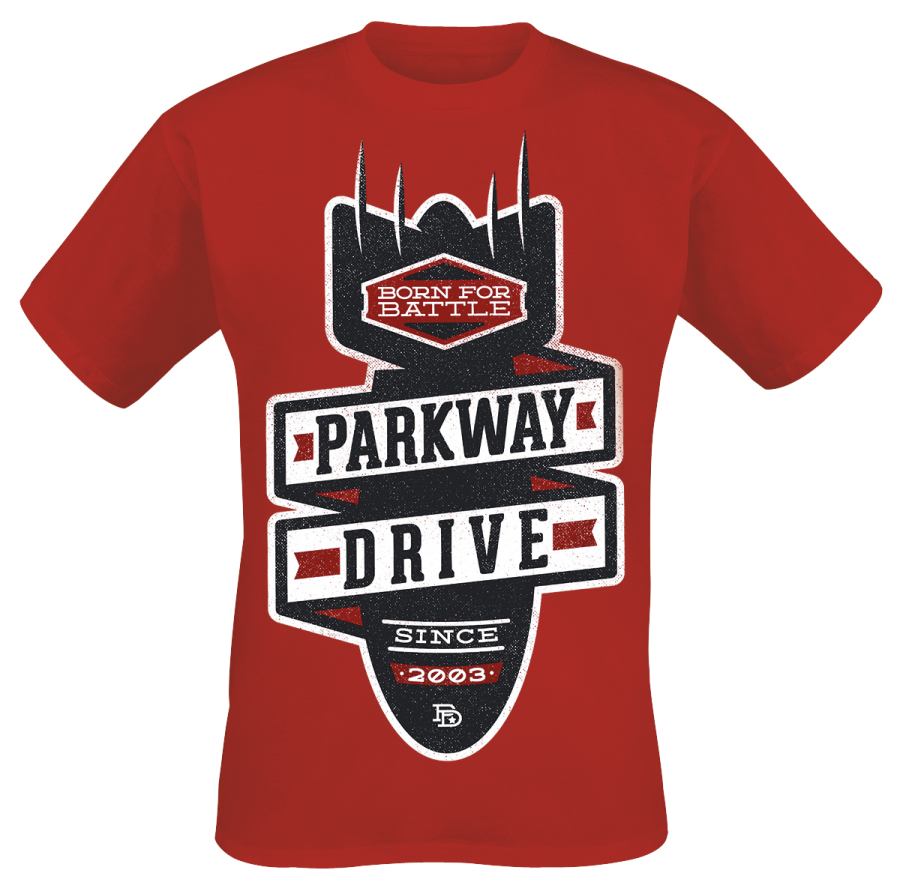 Foto Parkway Drive: Bomb - Camiseta