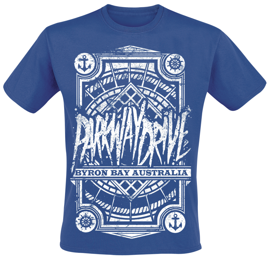 Foto Parkway Drive: Byron Bay - Camiseta