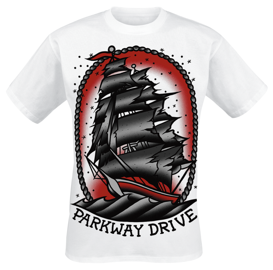 Foto Parkway Drive: Ship - Camiseta