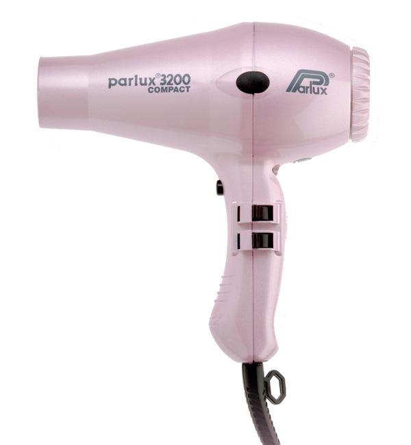 Foto Parlux 3200 Compact Hairdryer - Dinky Pink