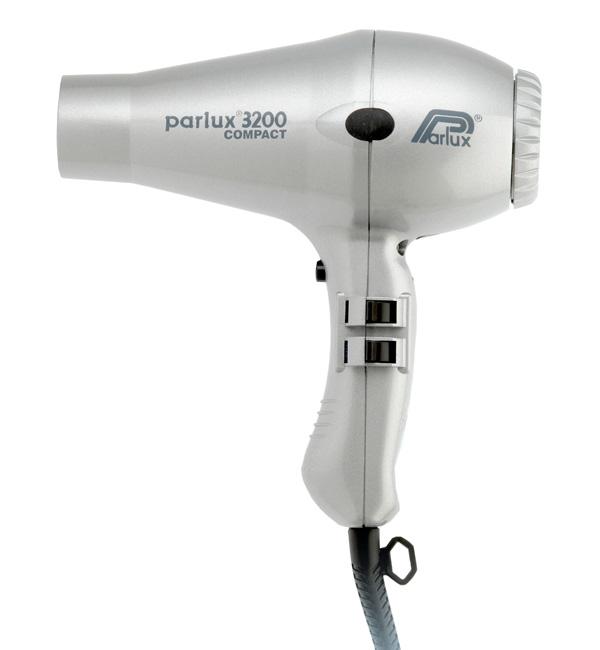 Foto Parlux 3200 Compact Hairdryer - Silver
