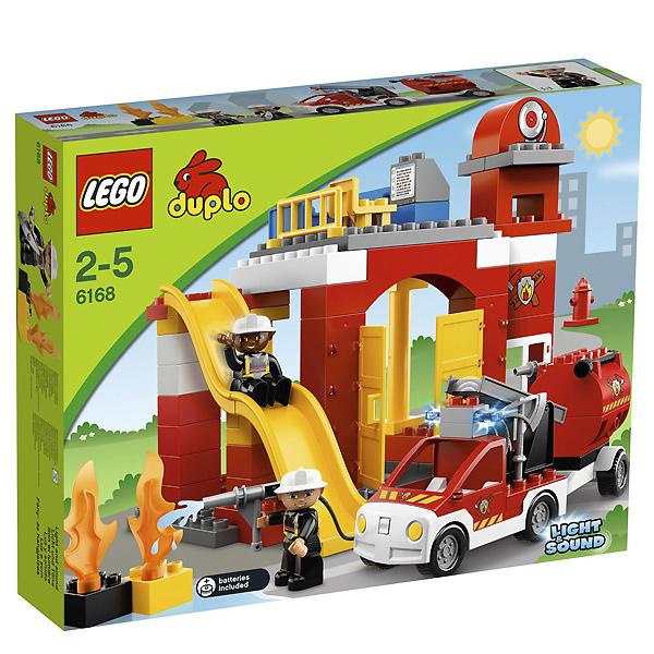 Foto Parque de bomberos Duplo Lego