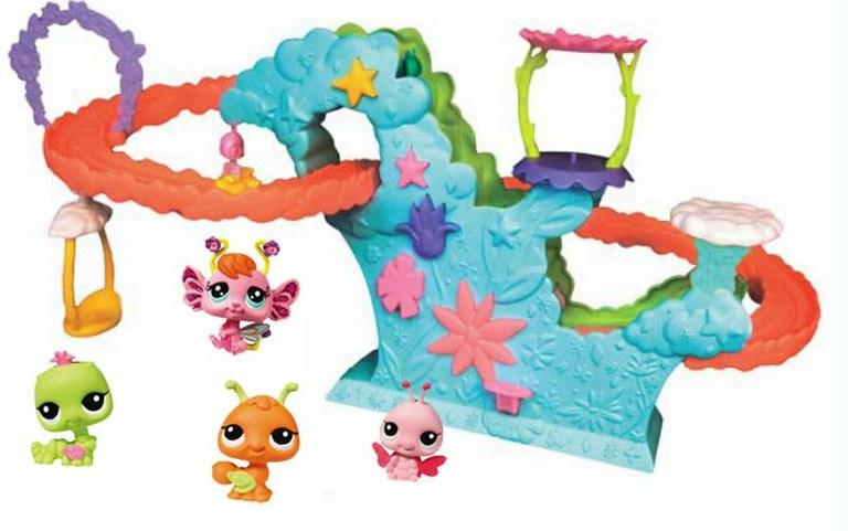 Foto Parque de las hadas pet shop de hasbro
